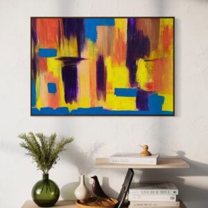 Inferno - 36x24 - Acrylic on Canvas