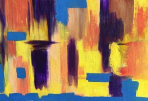 Inferno - 36x24 - Acrylic on Canvas