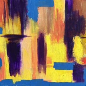 Inferno - 36x24 - Acrylic on Canvas