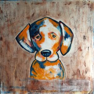 Mardi Gras - 36x36 - Acrylic on Canvas