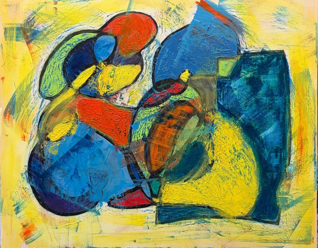 Vegetables - 24x20 - Acrylic on Canvas