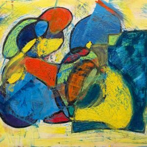 Vegetables - 24x20 - Acrylic on Canvas