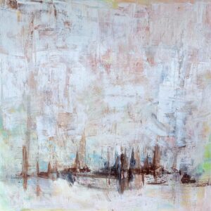 City - 36x36 - Acrylic on Canvas