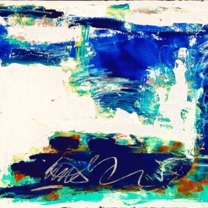 Bridges contemporary abstract painting