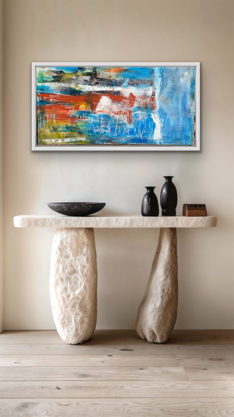 Mid-west painting in interior