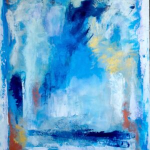 colorful painting 30 x 40