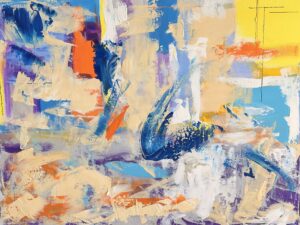 image of a new painting