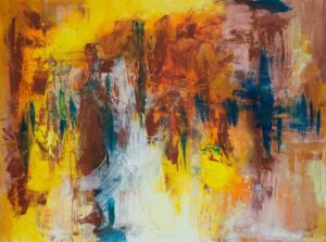 Pretty Storm painting large wall art