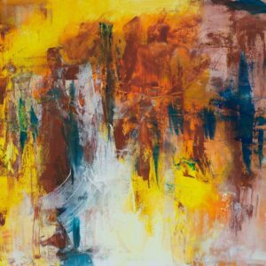 Pretty Storm painting large wall art