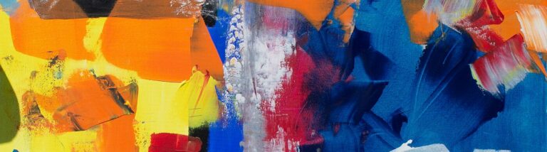 Building History Through Layers in Abstract Painting (My Process Explained)